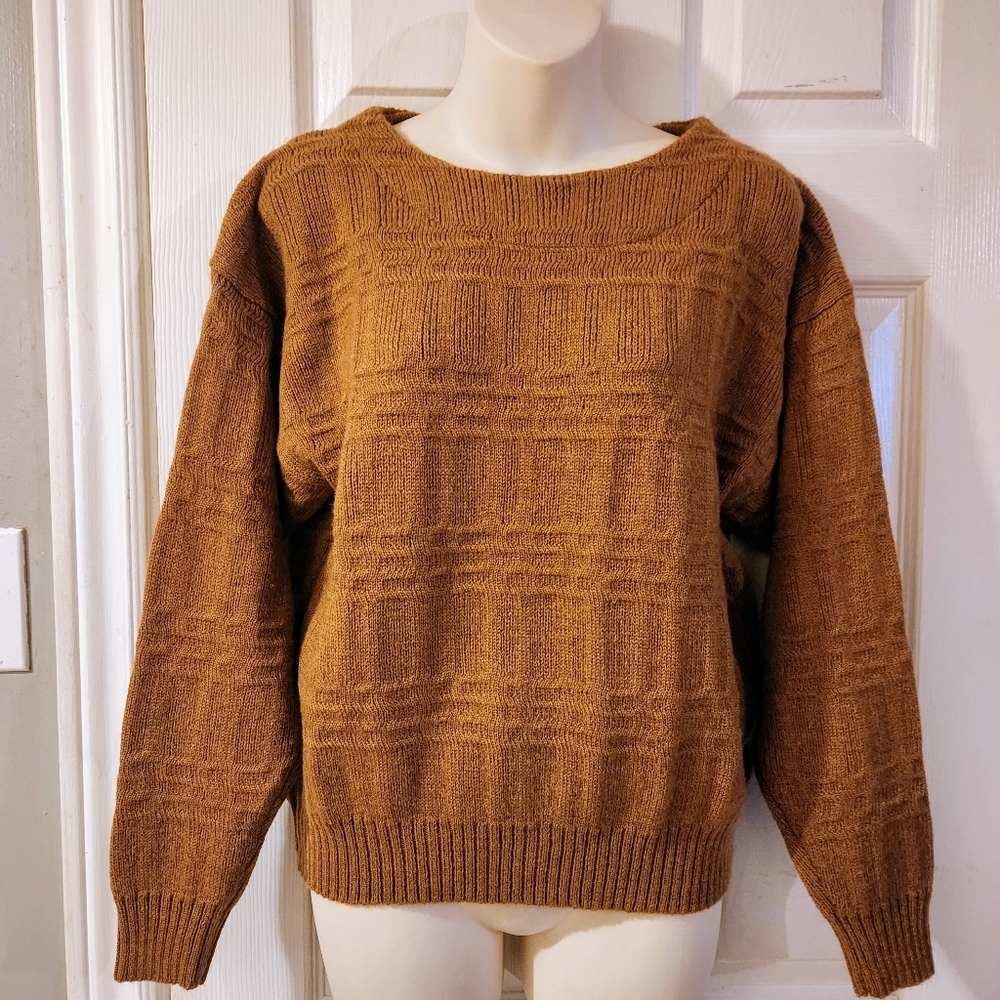 DANIEL HECHTER WOOL BLEND PULLOVER SWEATER